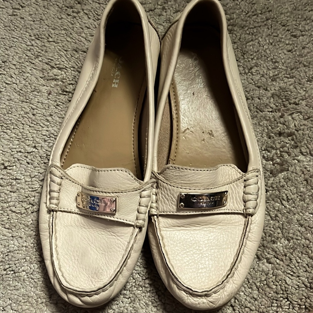 Coach Fredrica  Driving Moccasins